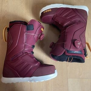 Women Double Boa Snowboarding Boots